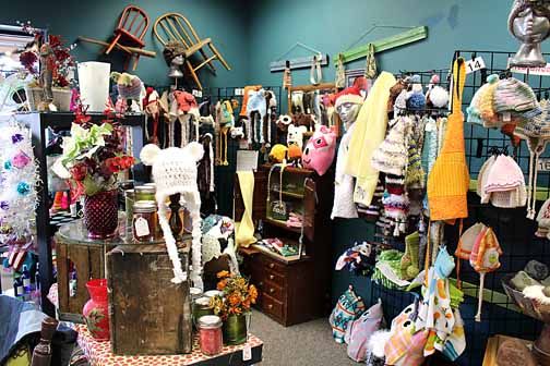 Some of the items available at Ladybug Holiday Boutique.